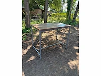 Bartafel 120 x 70 x 110 cm - afbeelding 2 van  3