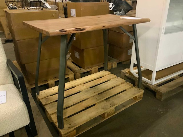 Bartafel 120x70cm acacia - afbeelding 2 van  4