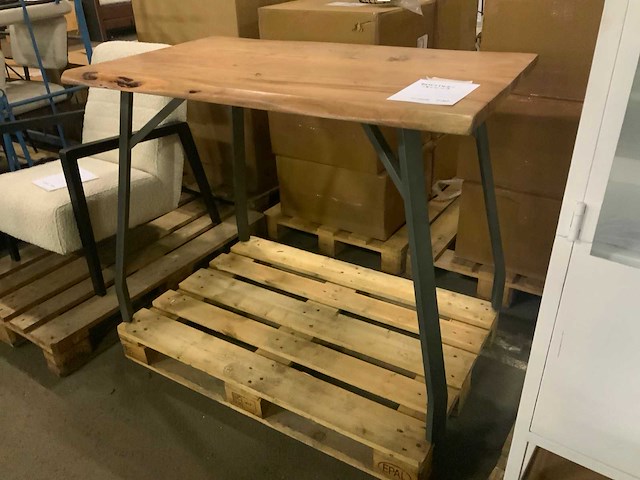 Bartafel 120x70cm - afbeelding 3 van  4