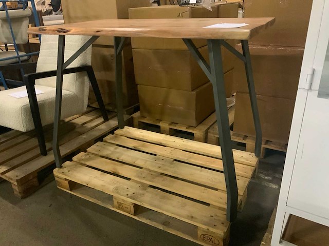 Bartafel 120x70cm - afbeelding 4 van  4