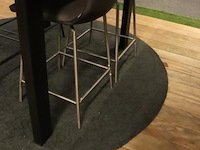 Bartafel (130x90x92cm) incl. 4 barstoelen - afbeelding 2 van  8