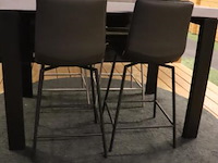 Bartafel (130x90x92cm) incl. 4 barstoelen - afbeelding 3 van  8