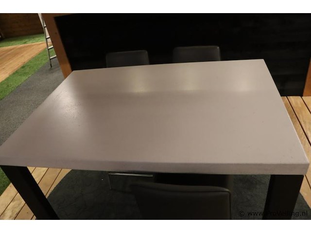 Bartafel (130x90x92cm) incl. 4 barstoelen - afbeelding 7 van  8