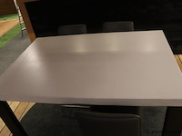 Bartafel (130x90x92cm) incl. 4 barstoelen - afbeelding 7 van  8