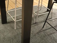 Bartafel (130x90x92cm) incl. 4 barstoelen - afbeelding 8 van  8