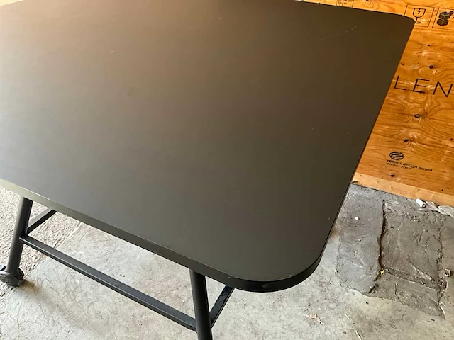 Bartafel 160x160x110cm - afbeelding 2 van  4