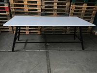 Bartafel 240x120x91cm - afbeelding 1 van  3