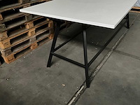 Bartafel 240x120x91cm - afbeelding 2 van  3