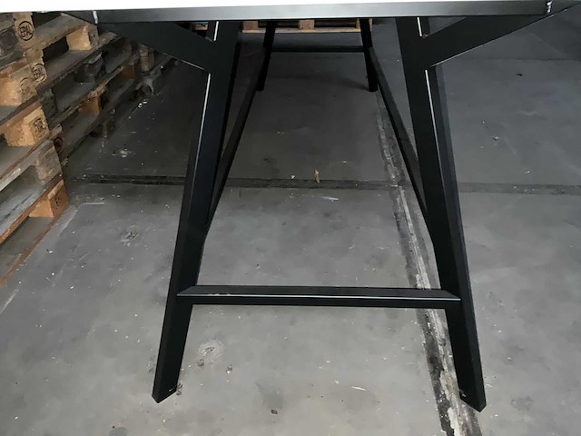 Bartafel 240x120x91cm - afbeelding 3 van  3