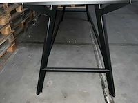 Bartafel 240x120x91cm - afbeelding 3 van  3