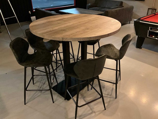 Bartafel (2x) - afbeelding 1 van  6