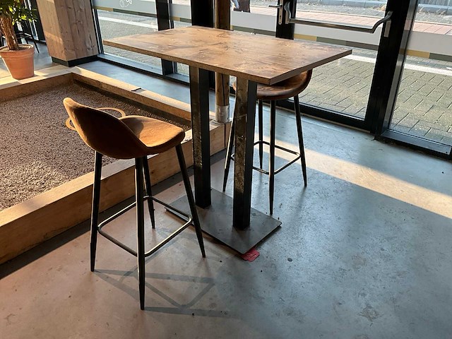 Bartafel (2x) - afbeelding 1 van  5