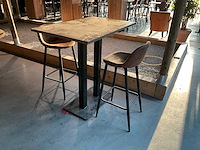 Bartafel (2x) - afbeelding 2 van  5