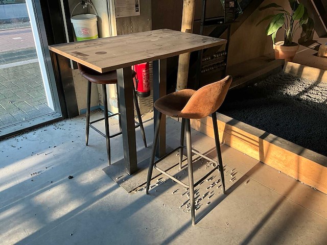 Bartafel (2x) - afbeelding 4 van  5