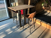 Bartafel (2x) - afbeelding 4 van  5