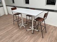 Bartafel (2x) - afbeelding 1 van  4