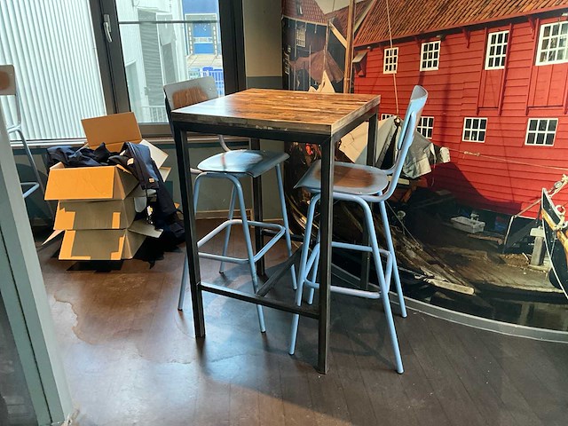 Bartafel (3x) - afbeelding 2 van  3