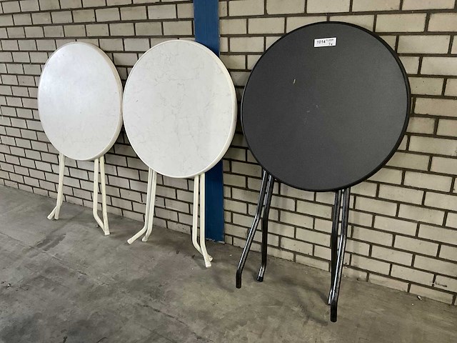 Bartafel (3x) - afbeelding 1 van  5