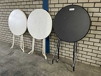 Bartafel (3x) - afbeelding 1 van  5