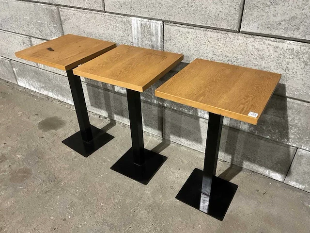 Bartafel (3x) - afbeelding 1 van  7