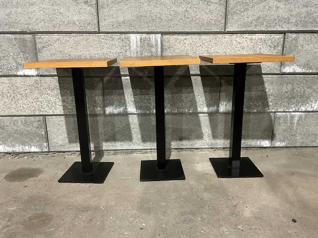 Bartafel (3x) - afbeelding 7 van  7