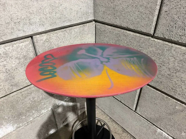 Bartafel "graffiti" - afbeelding 2 van  6