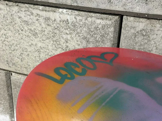 Bartafel "graffiti" - afbeelding 5 van  6