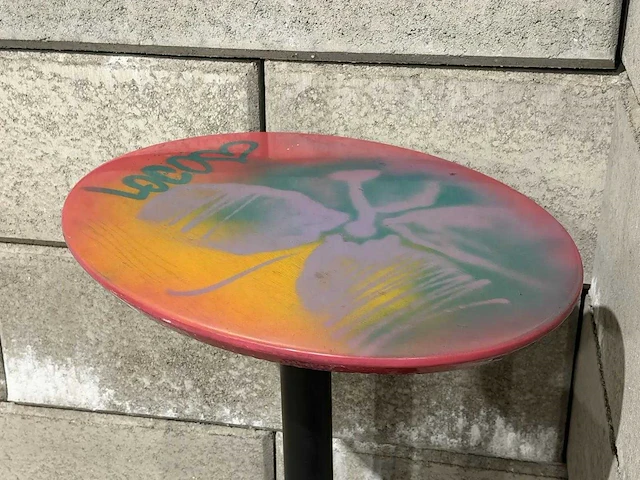 Bartafel "graffiti" - afbeelding 6 van  6