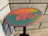 Bartafel "graffiti" - afbeelding 4 van  5