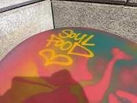 Bartafel "graffiti" - afbeelding 5 van  5
