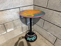 Bartafel "graffiti"