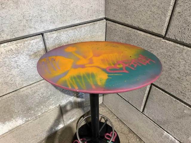Bartafel "graffiti" - afbeelding 2 van  5