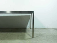 Bartafel hout en rvs - afbeelding 4 van  7