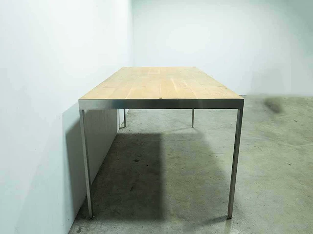 Bartafel hout en rvs - afbeelding 7 van  7