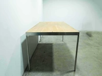 Bartafel hout en rvs - afbeelding 7 van  7
