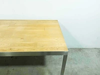 Bartafel hout en rvs - afbeelding 2 van  2