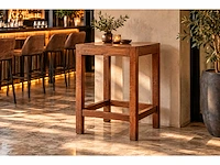 Bartafel hout vierkant (3x) - afbeelding 4 van  4