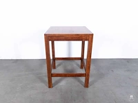Bartafel hout vierkant (3x) - afbeelding 1 van  4