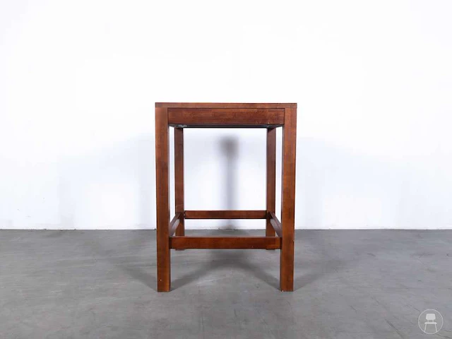 Bartafel hout vierkant (3x) - afbeelding 3 van  4