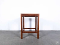 Bartafel hout vierkant (3x) - afbeelding 3 van  4