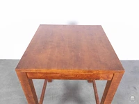 Bartafel hout vierkant (3x) - afbeelding 4 van  4