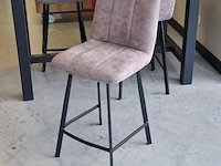 Bartafel met 4 krukken - afbeelding 6 van  7