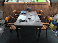 Bartafel met 4x barstoel