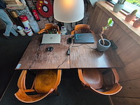 Bartafel met 4x barstoel - afbeelding 4 van  5