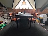 Bartafel met 4x barstoel - afbeelding 5 van  5