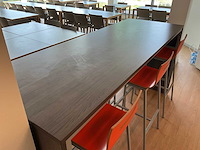 Bartafel met 6 stoelen - afbeelding 3 van  4
