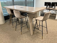 Bartafel met barkrukken - afbeelding 2 van  9