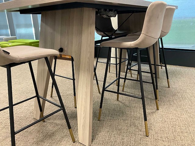 Bartafel met barkrukken - afbeelding 5 van  9