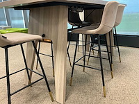 Bartafel met barkrukken - afbeelding 5 van  9