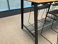 Bartafel met barstoelen - afbeelding 3 van  9